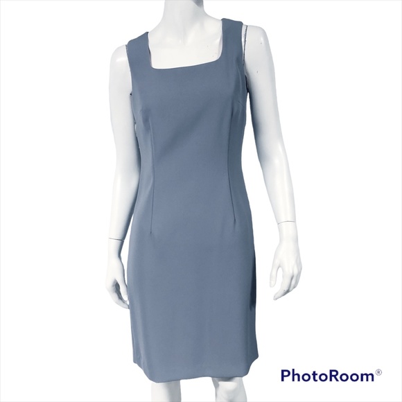 NWT Fattaneh Bahari Vintage Y2K 2 Piece Dress Jacket Suit Set Size 4 Altered - Picture 5 of 15